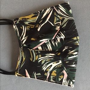 Tropical Boho Face Mask *2020 Print